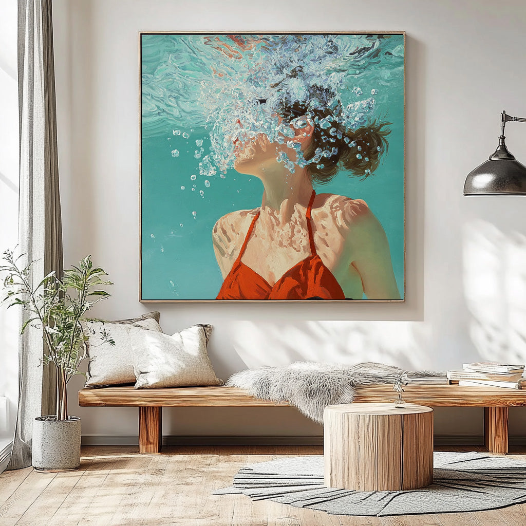 People Canvas Art #PE413