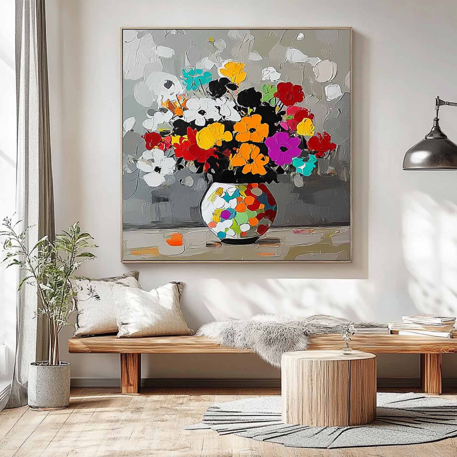 Flower Canvas Art #FL242