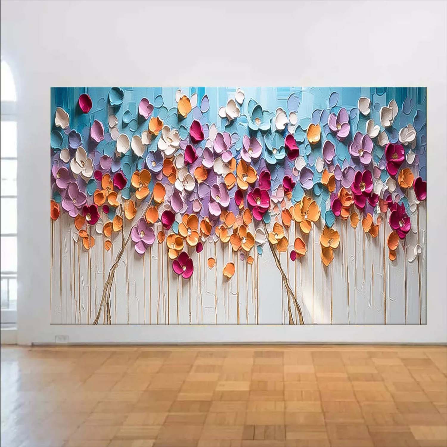 Flower Canvas Art #FL082