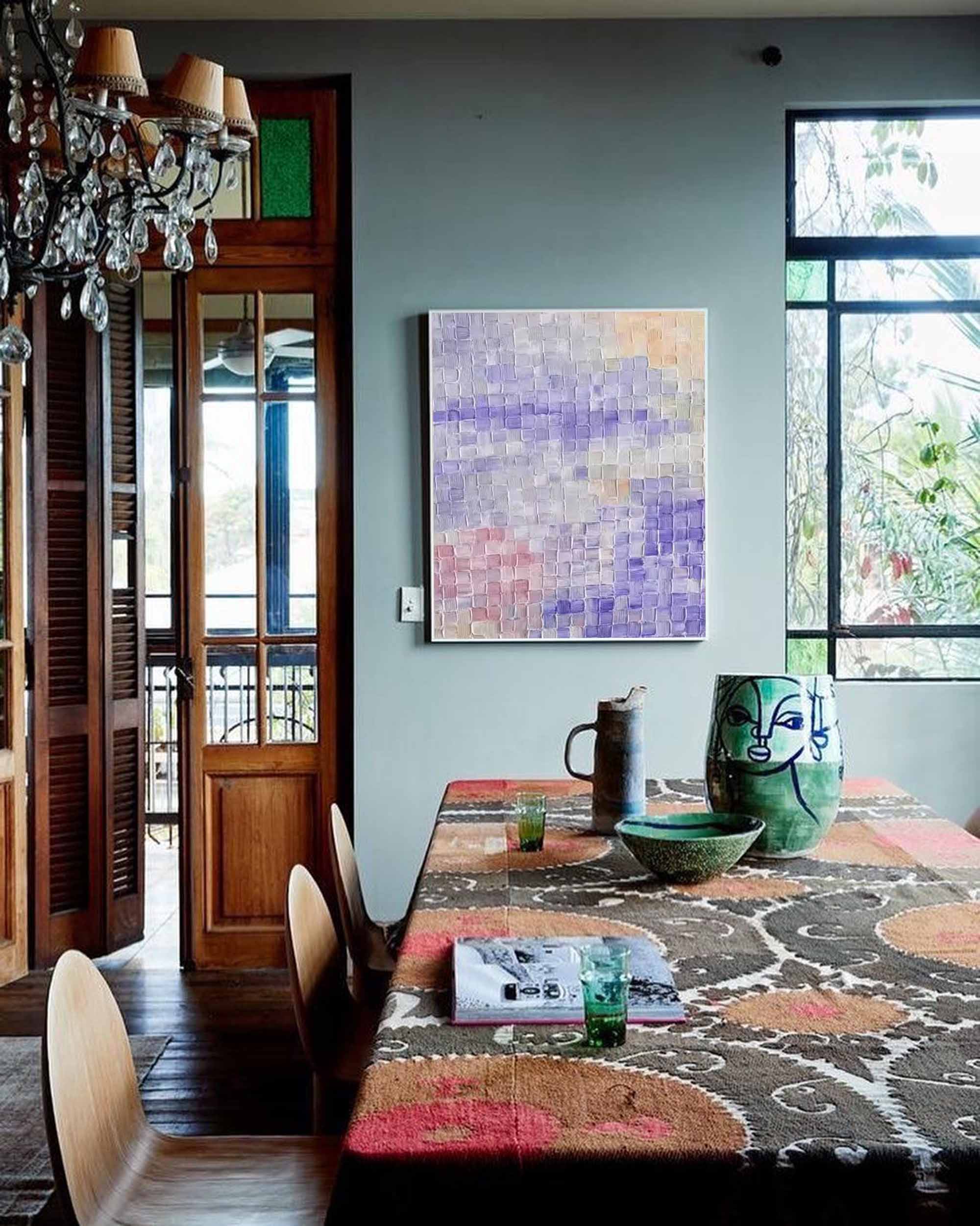 Abstract Canvas Art #AB247