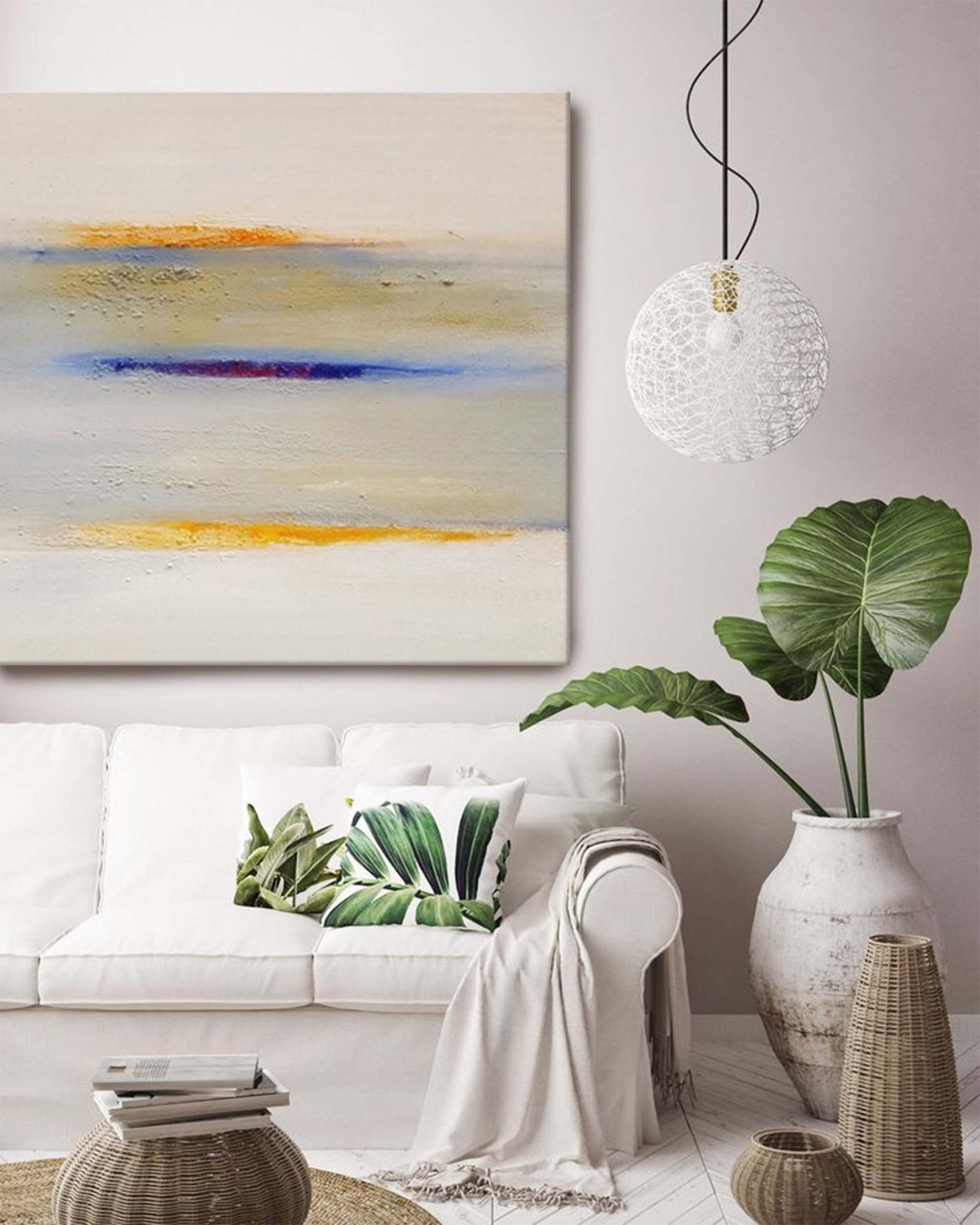 Minimalist Canvas Art #MI009