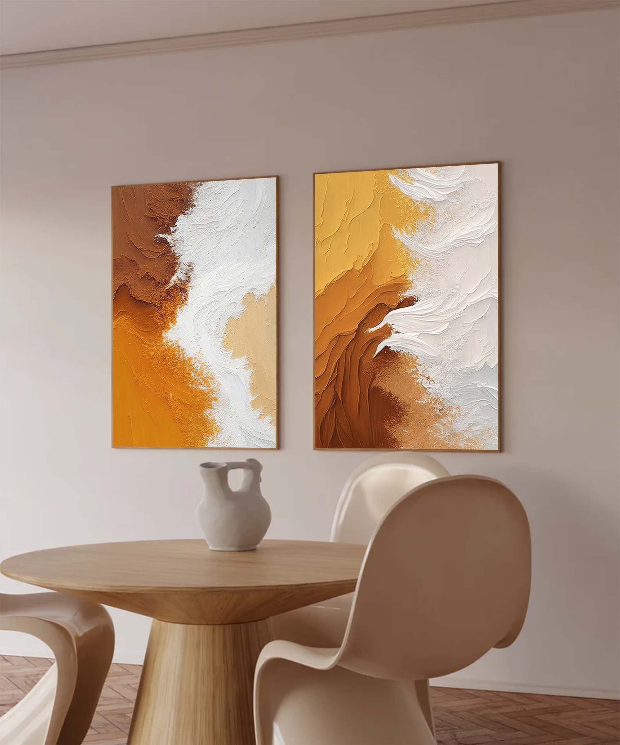 Abstract Canvas Art #AB142