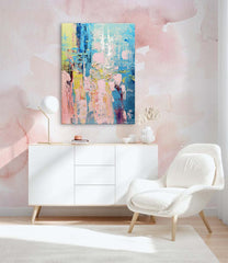 Abstract Canvas Art #AB026