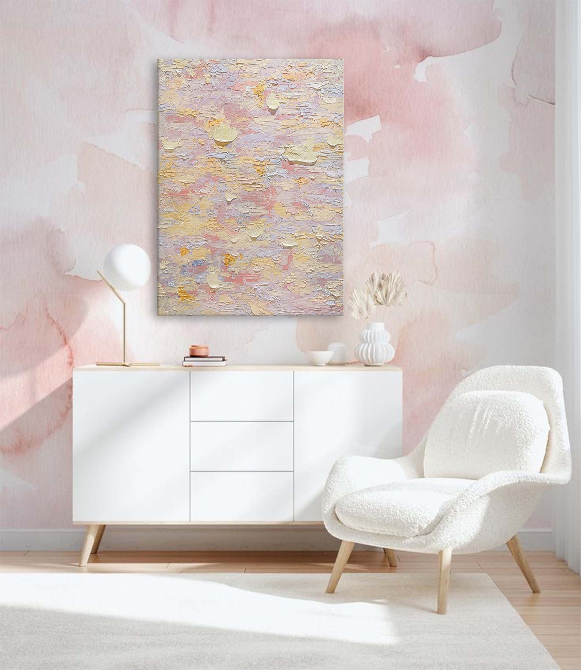 Abstract Canvas Art #AB032