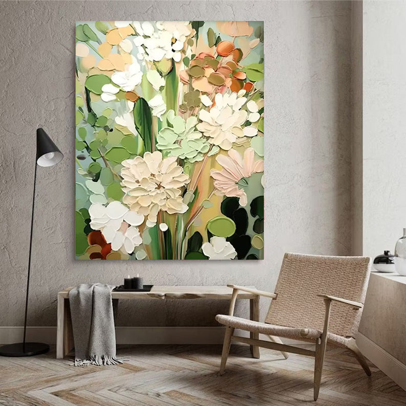 Flower Canvas Art #FL024