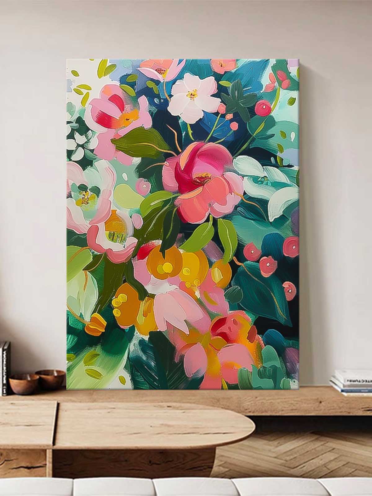 Flower Canvas Art #FL086