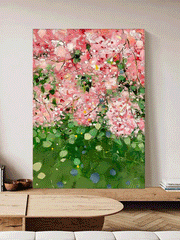 Flower Canvas Art #FL127
