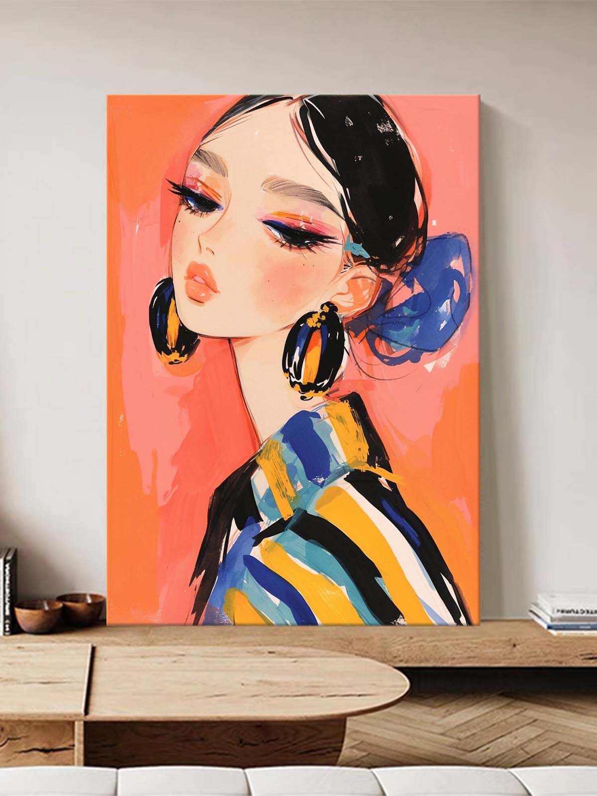 People Canvas Art #PE138