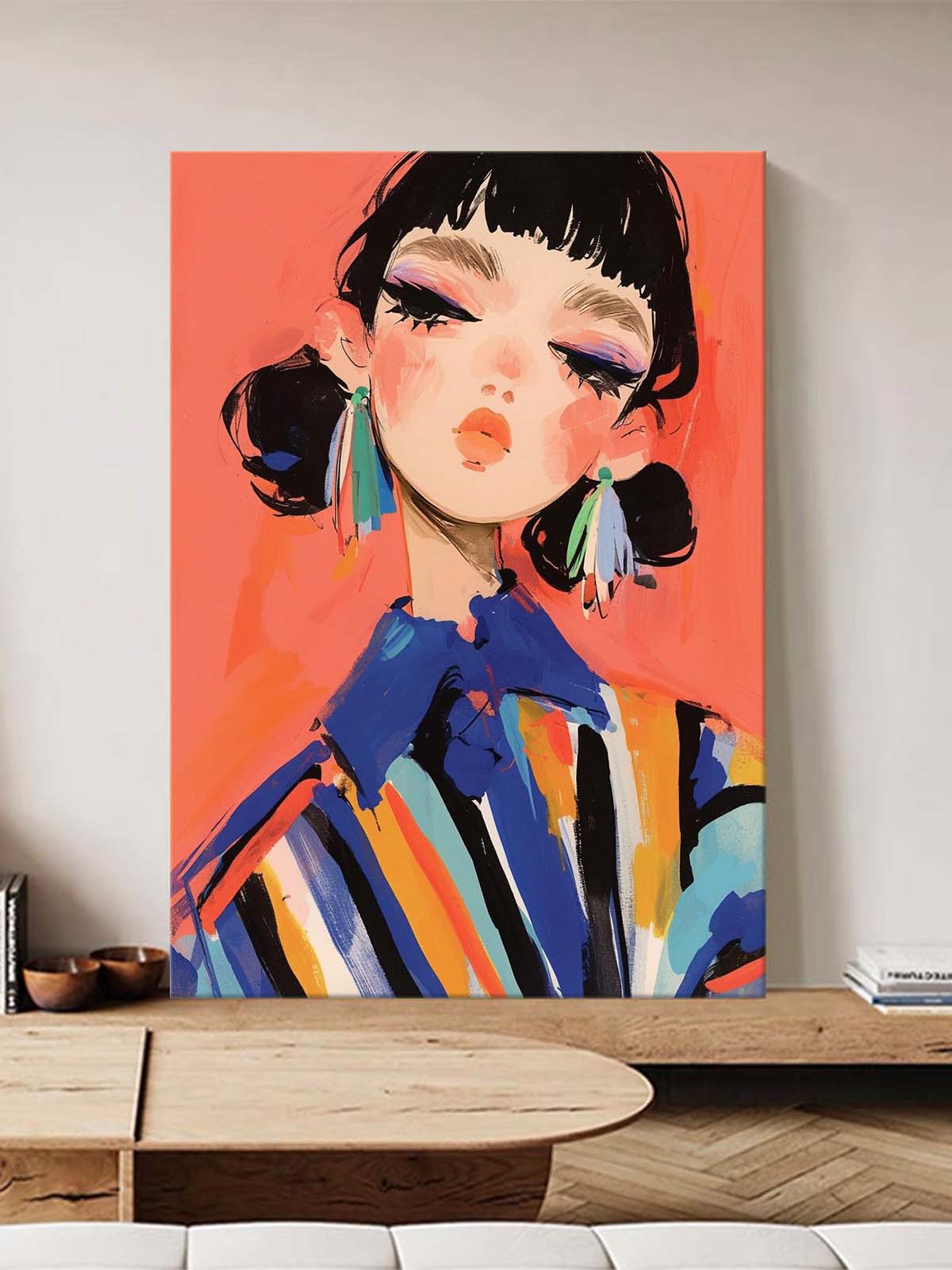 People Canvas Art #PE136