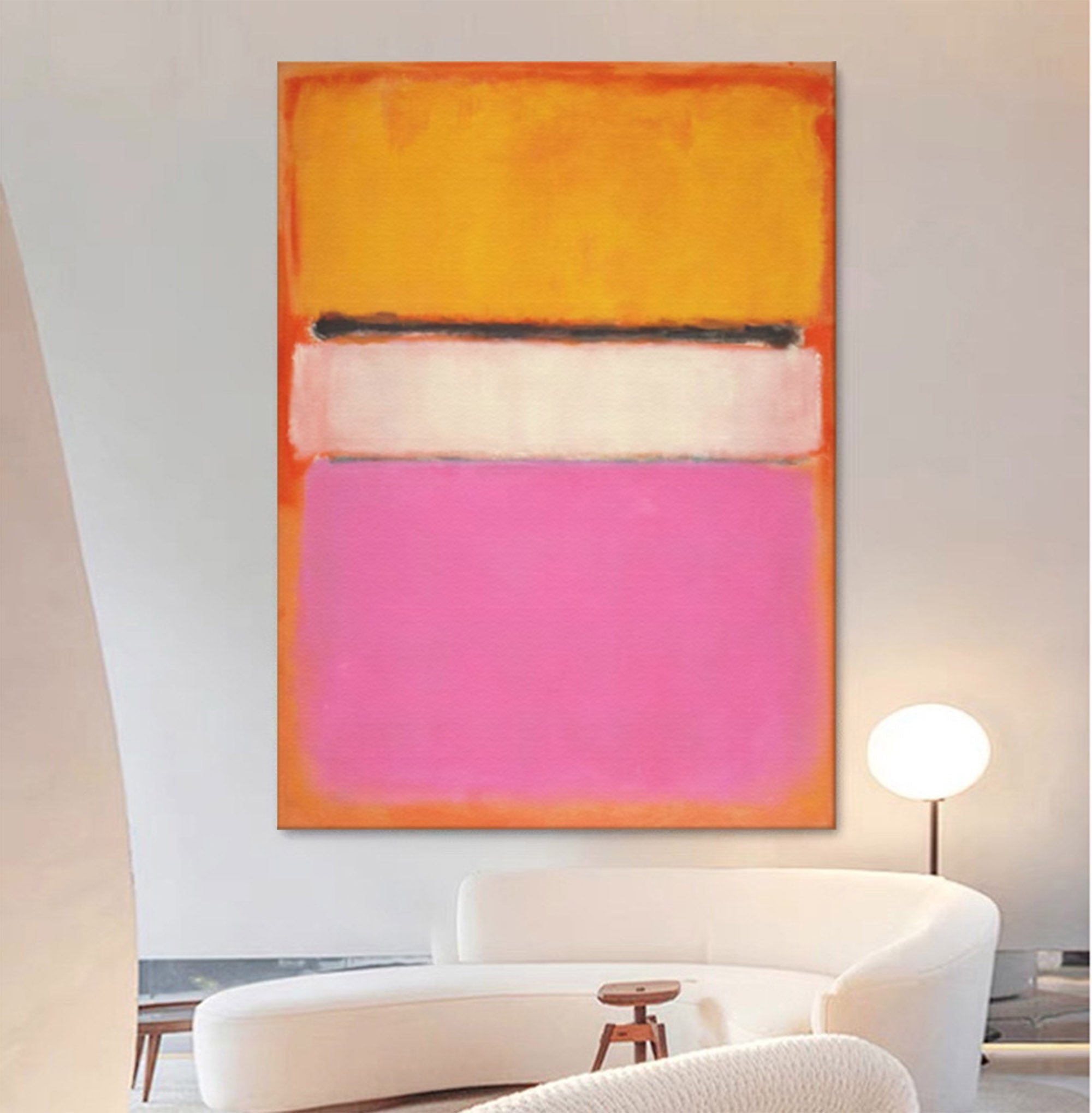 Minimalist Canvas Art #MI011