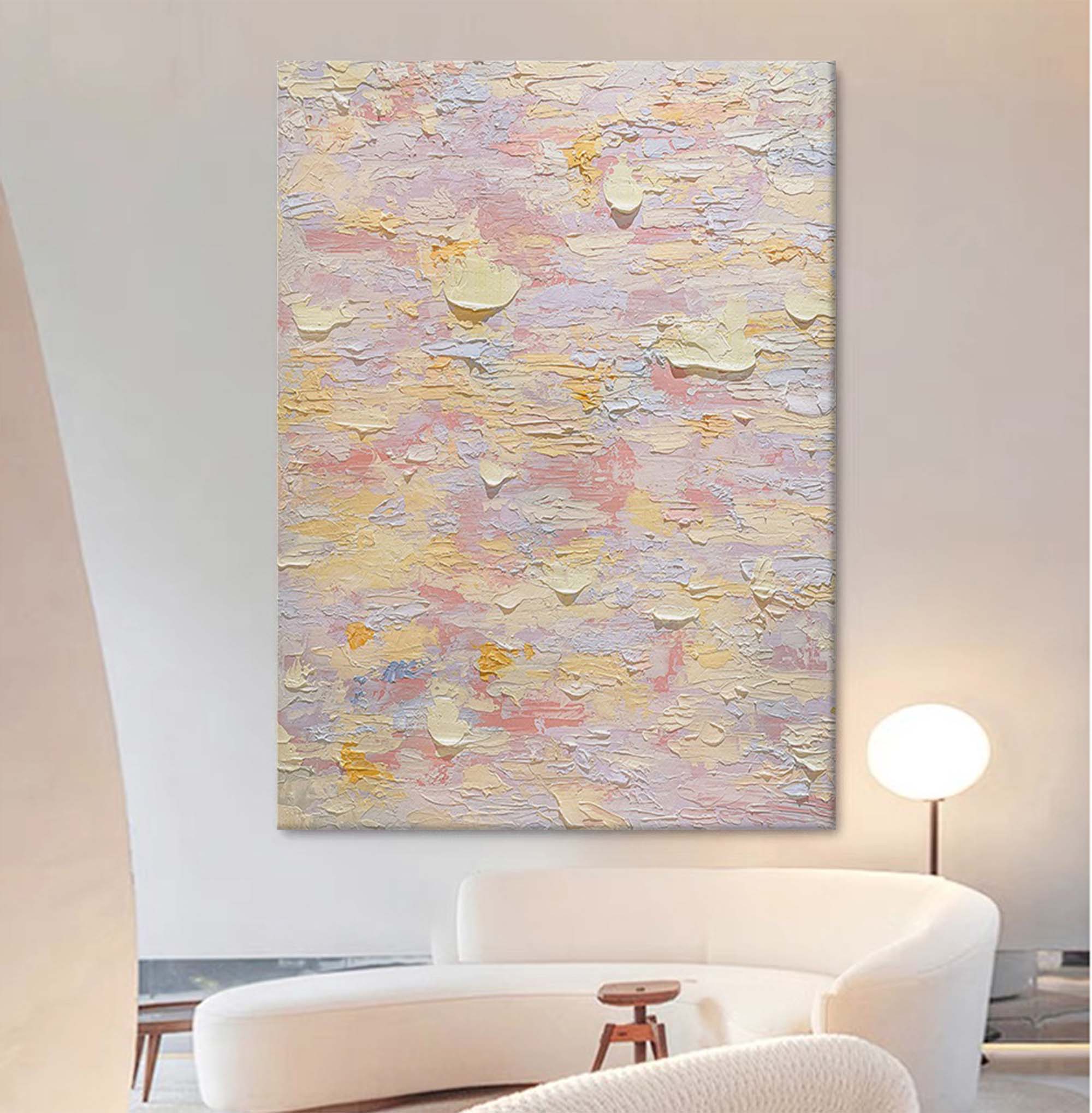 Abstract Canvas Art #AB032