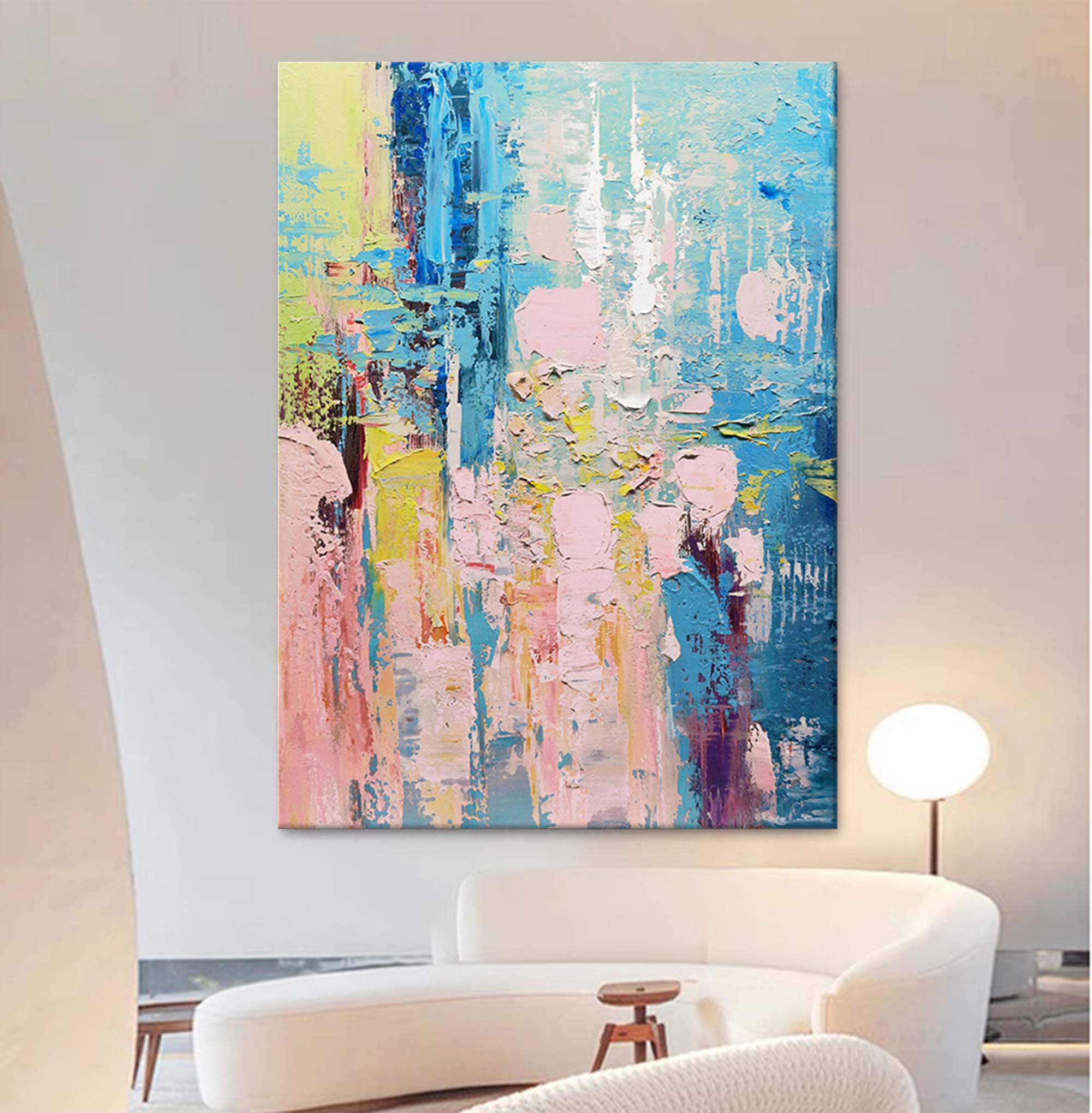 Abstract Canvas Art #AB026