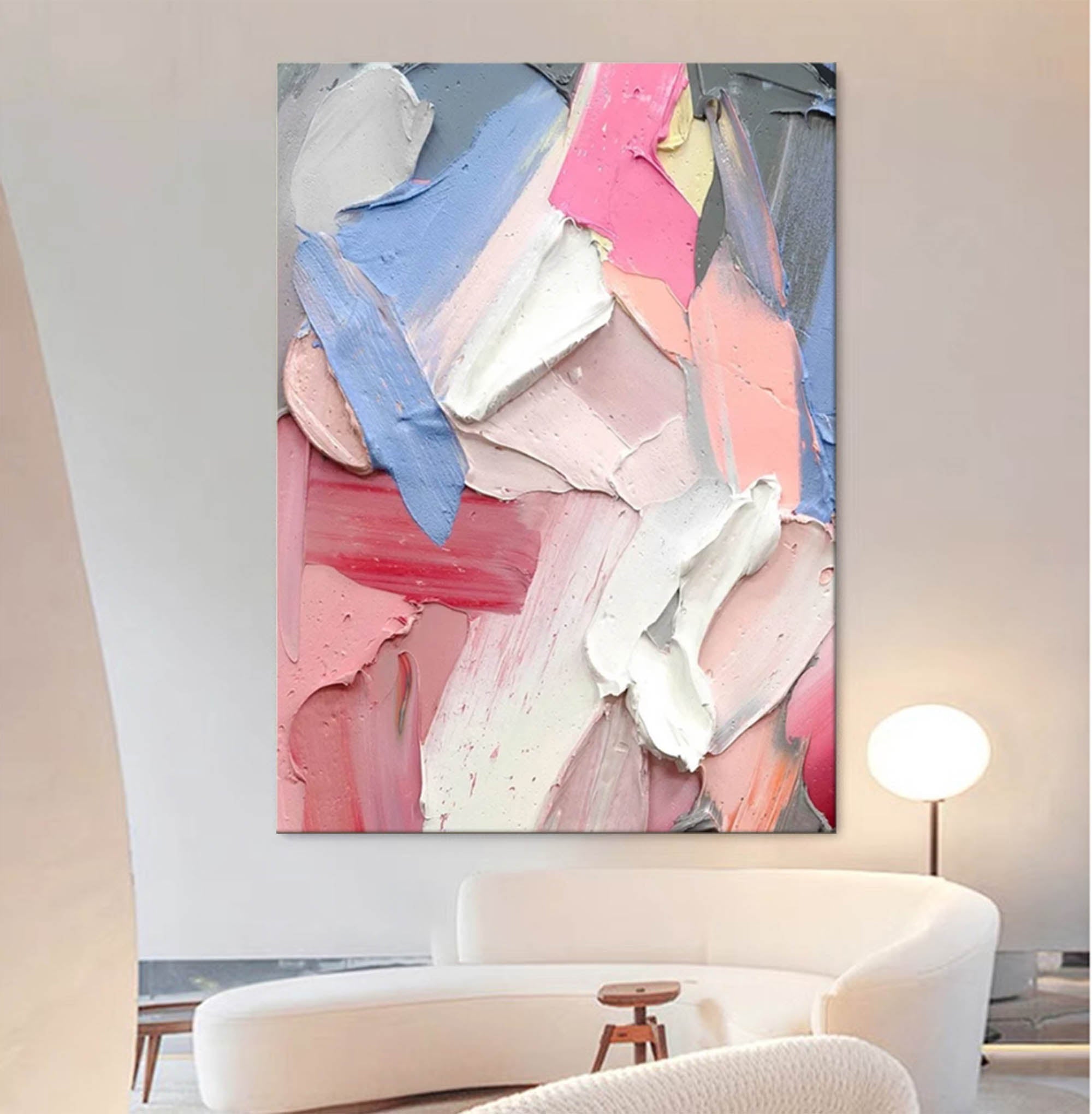 Abstract Canvas Art #AB009