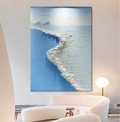 Beach & Ocean Canvas Art #BE001