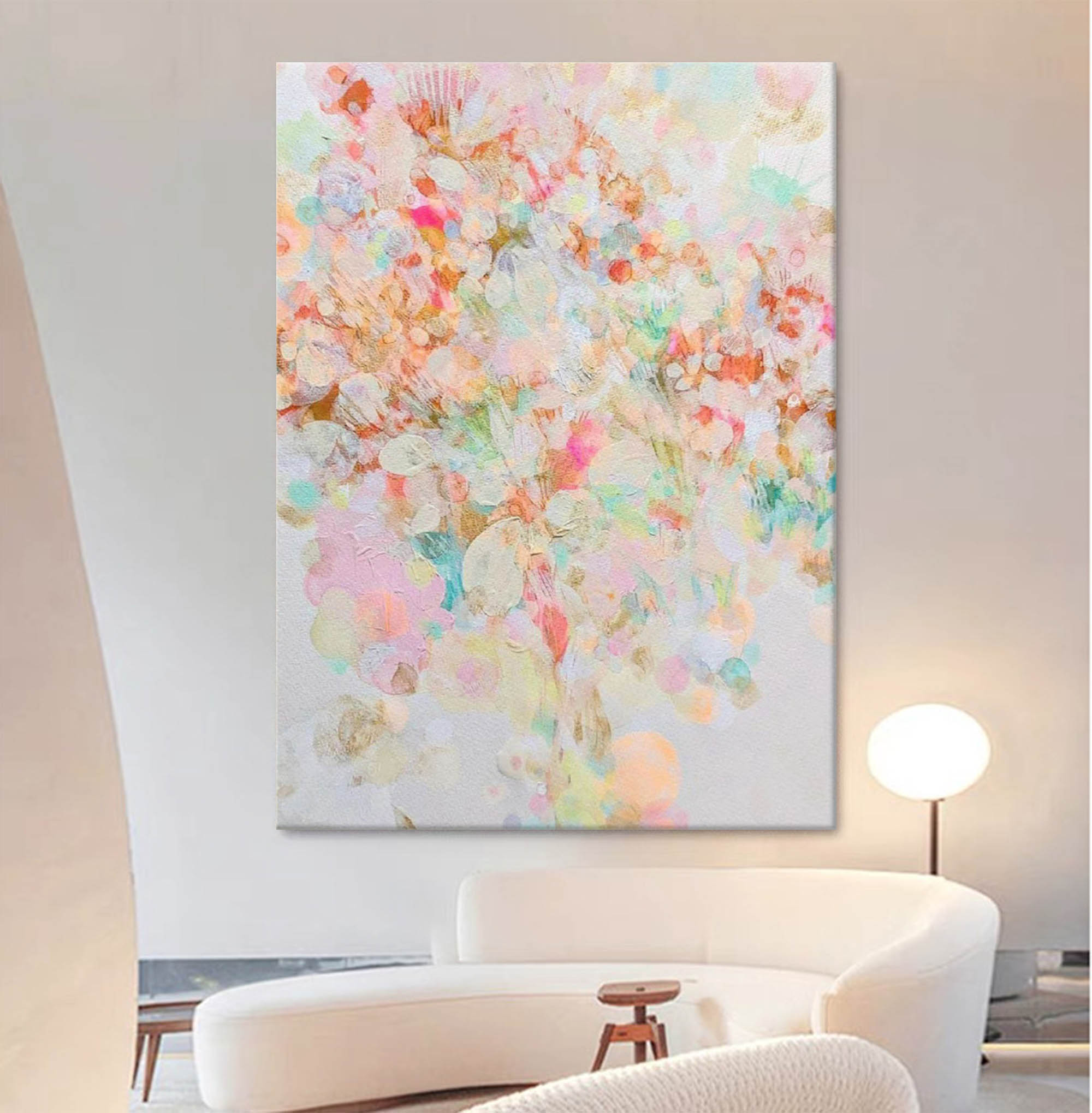 Abstract Canvas Art #AB024