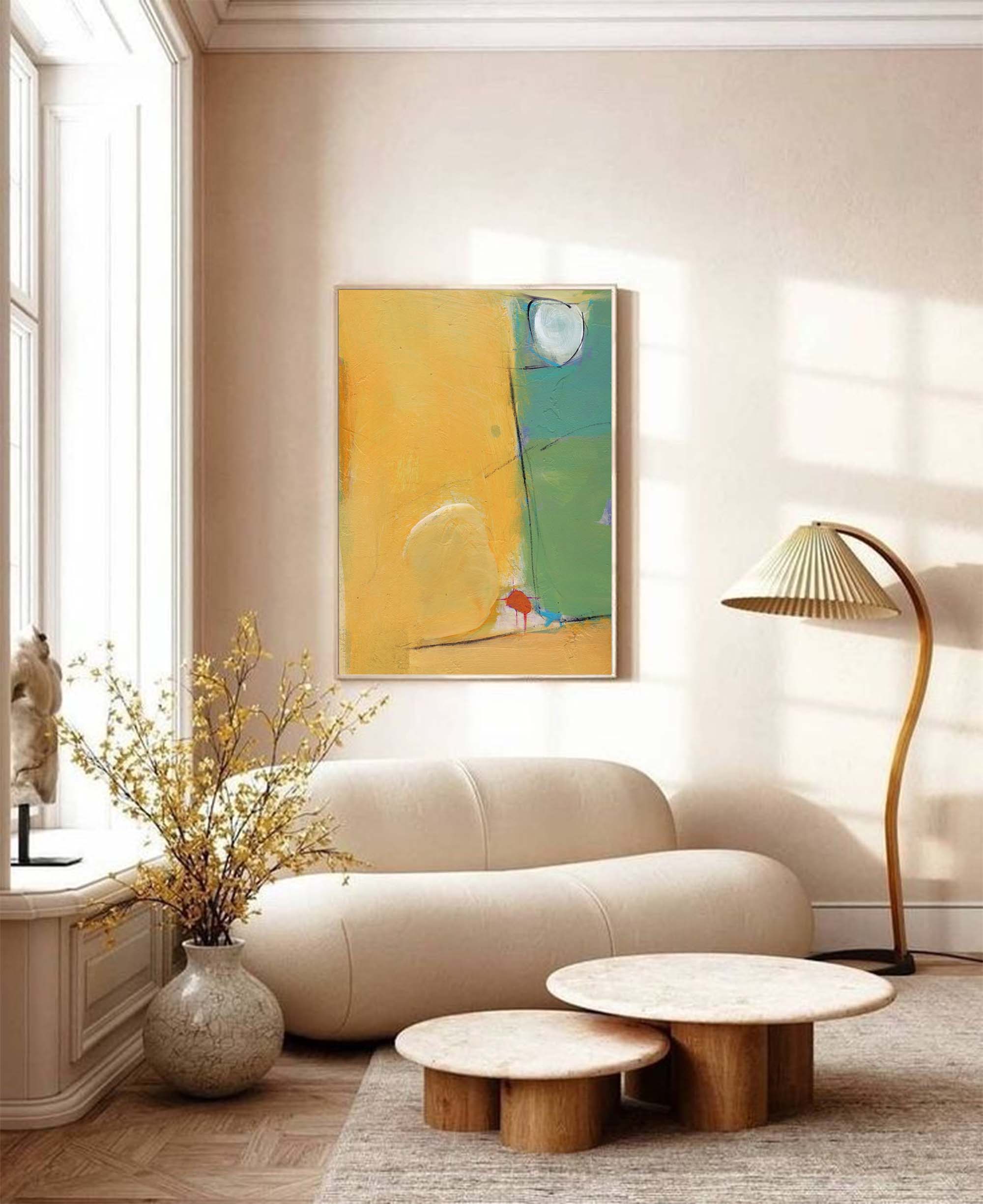 Minimalist Canvas Art #MI001