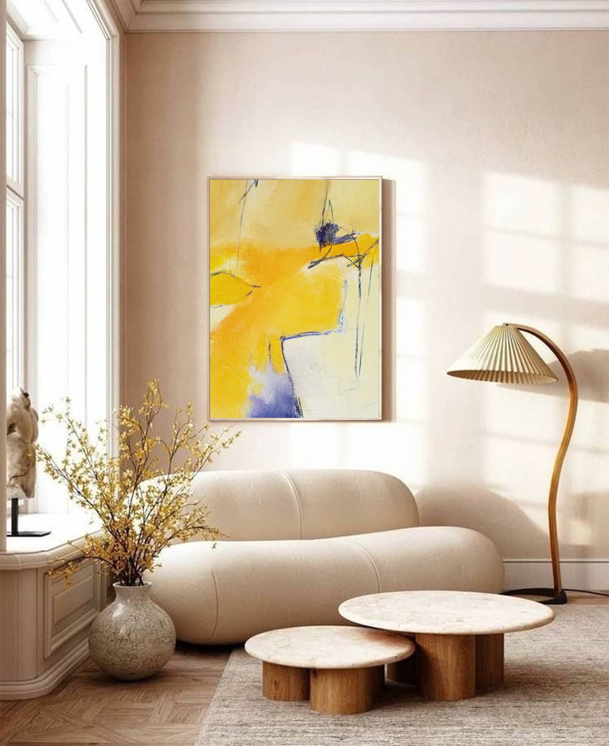 Minimalist Canvas Art #MI003