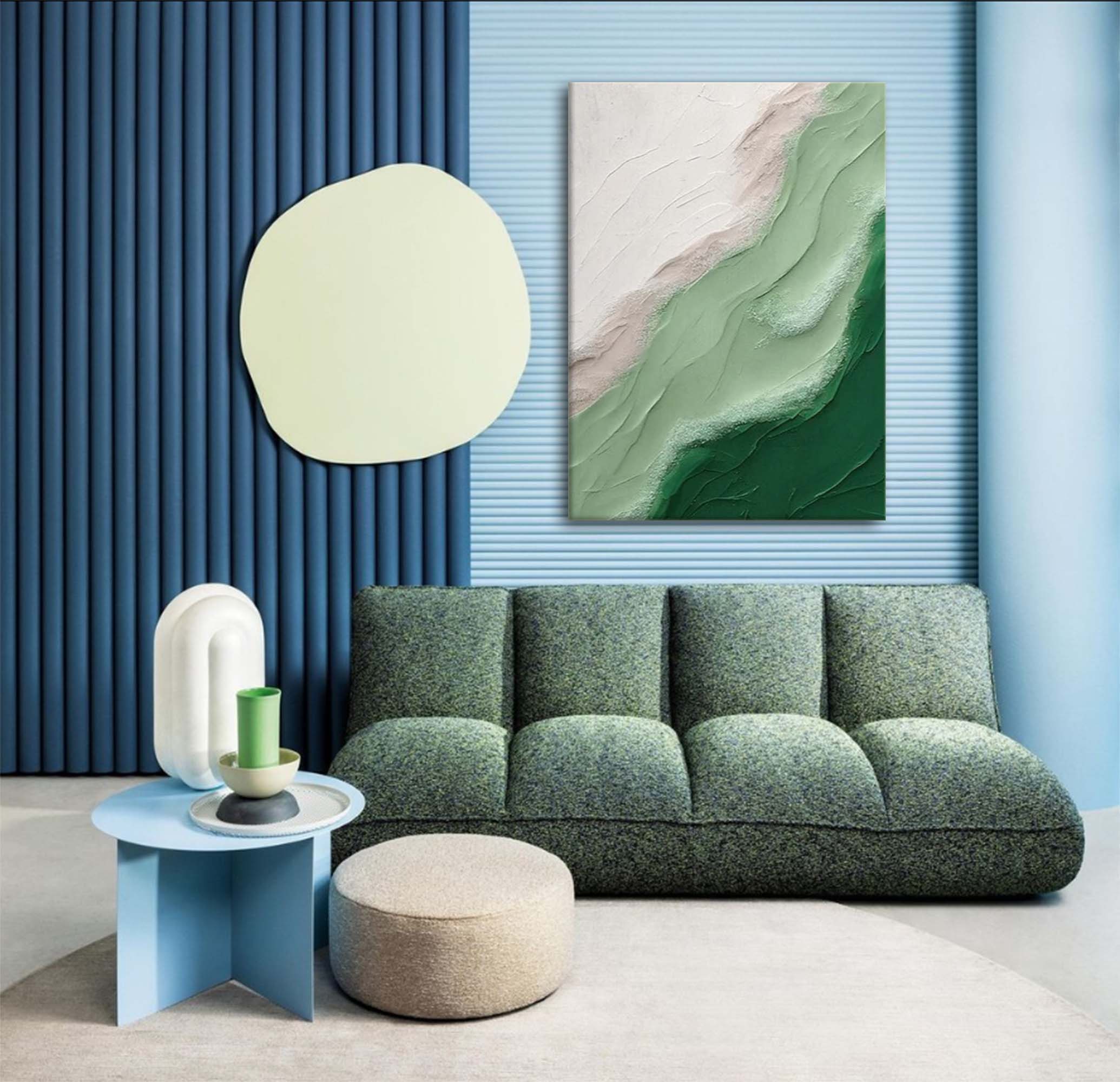 Abstract Canvas Art #AB050