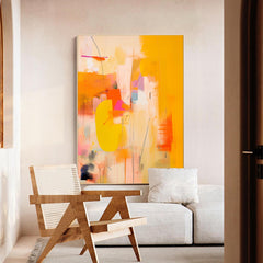 Abstract Canvas Art #AB181