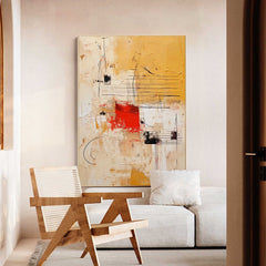 Abstract Canvas Art #AB159