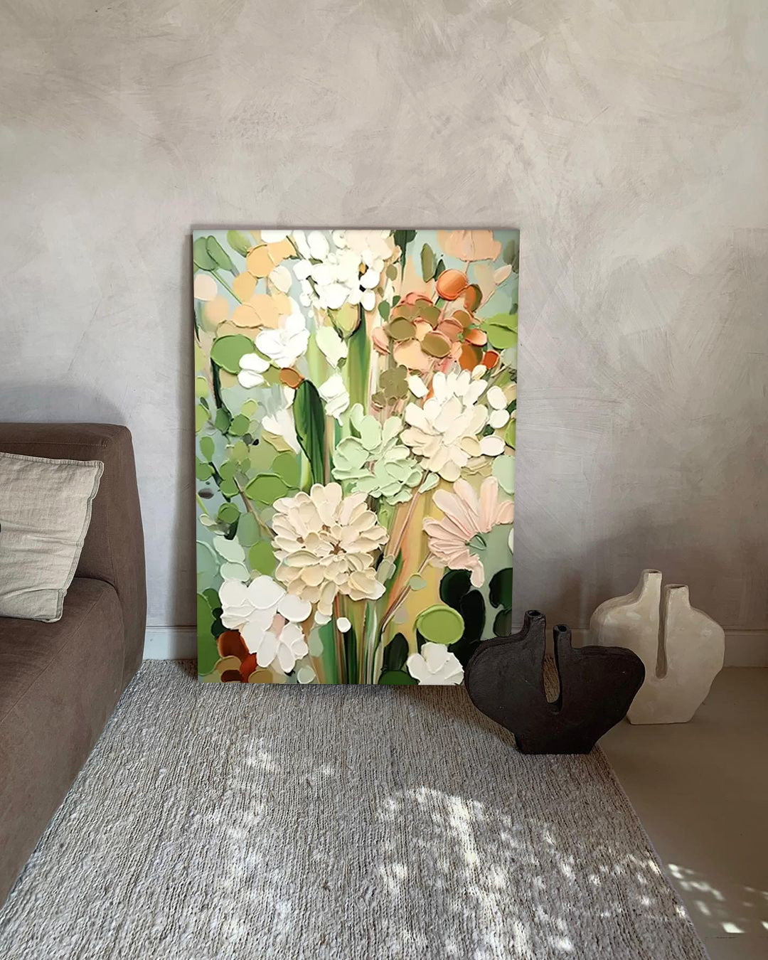 Flower Canvas Art #FL024