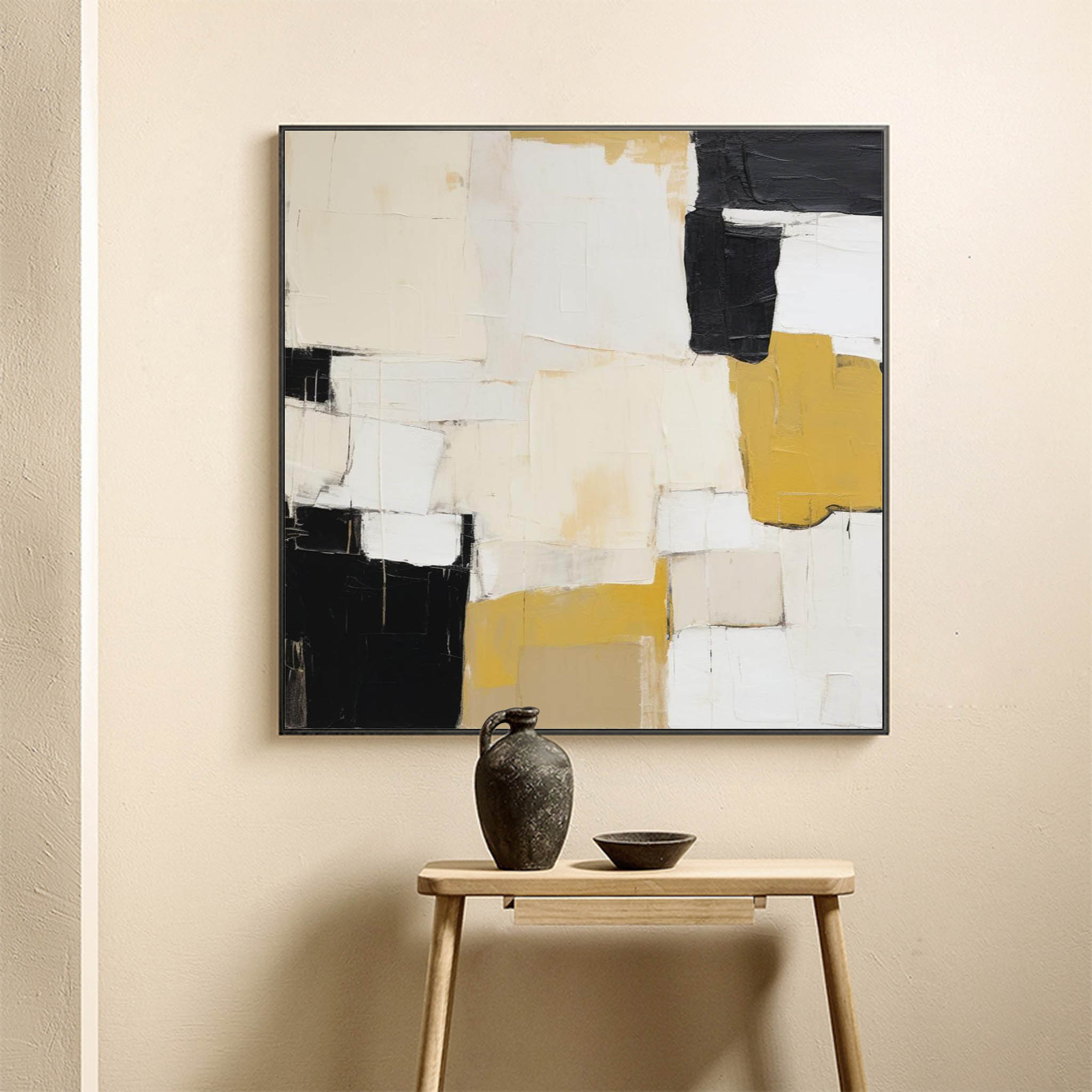 Abstract Canvas Art #AB332