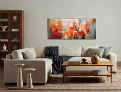 Abstract Canvas Art #AB168