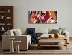 Abstract Canvas Art #AB061