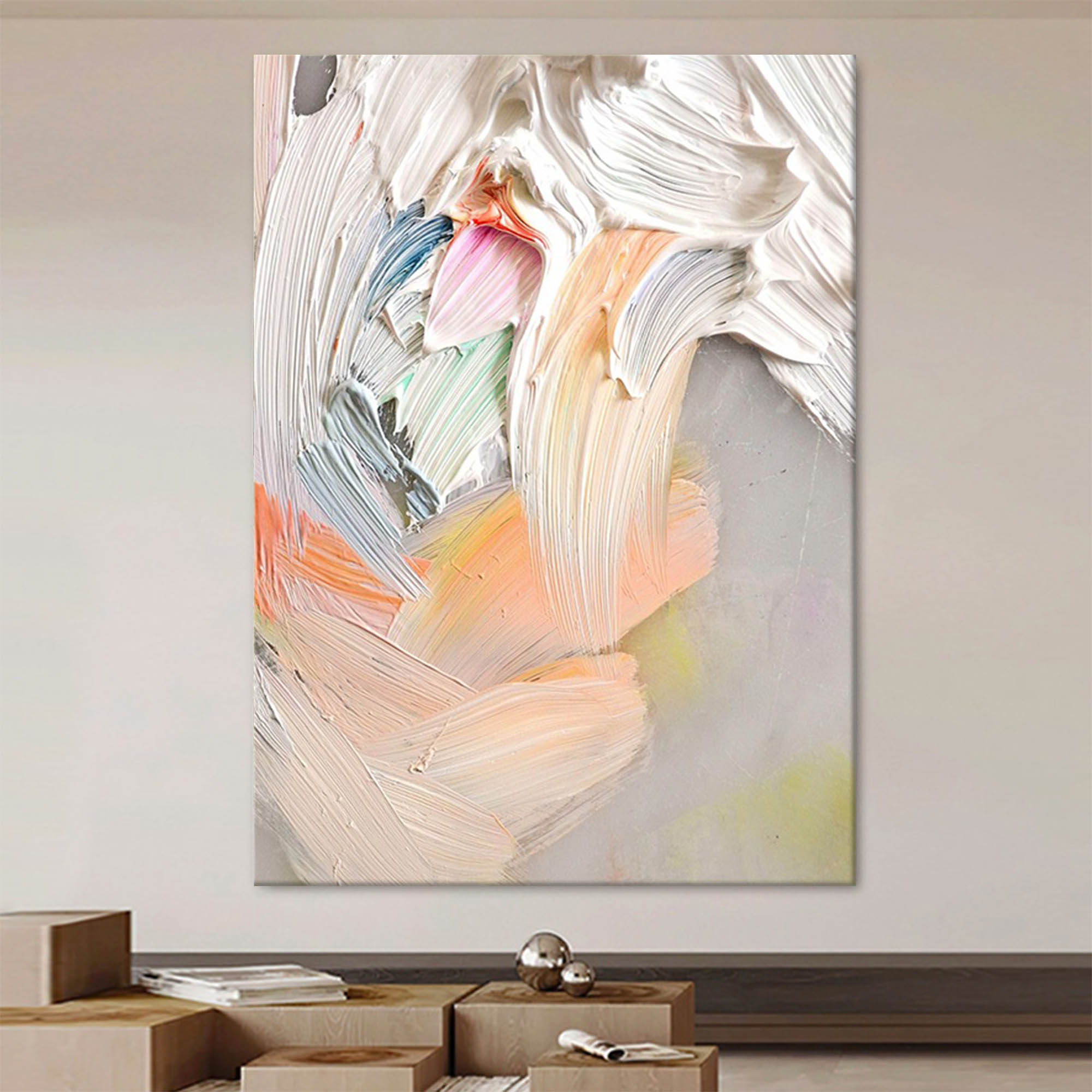 Abstract Canvas Art #AB018
