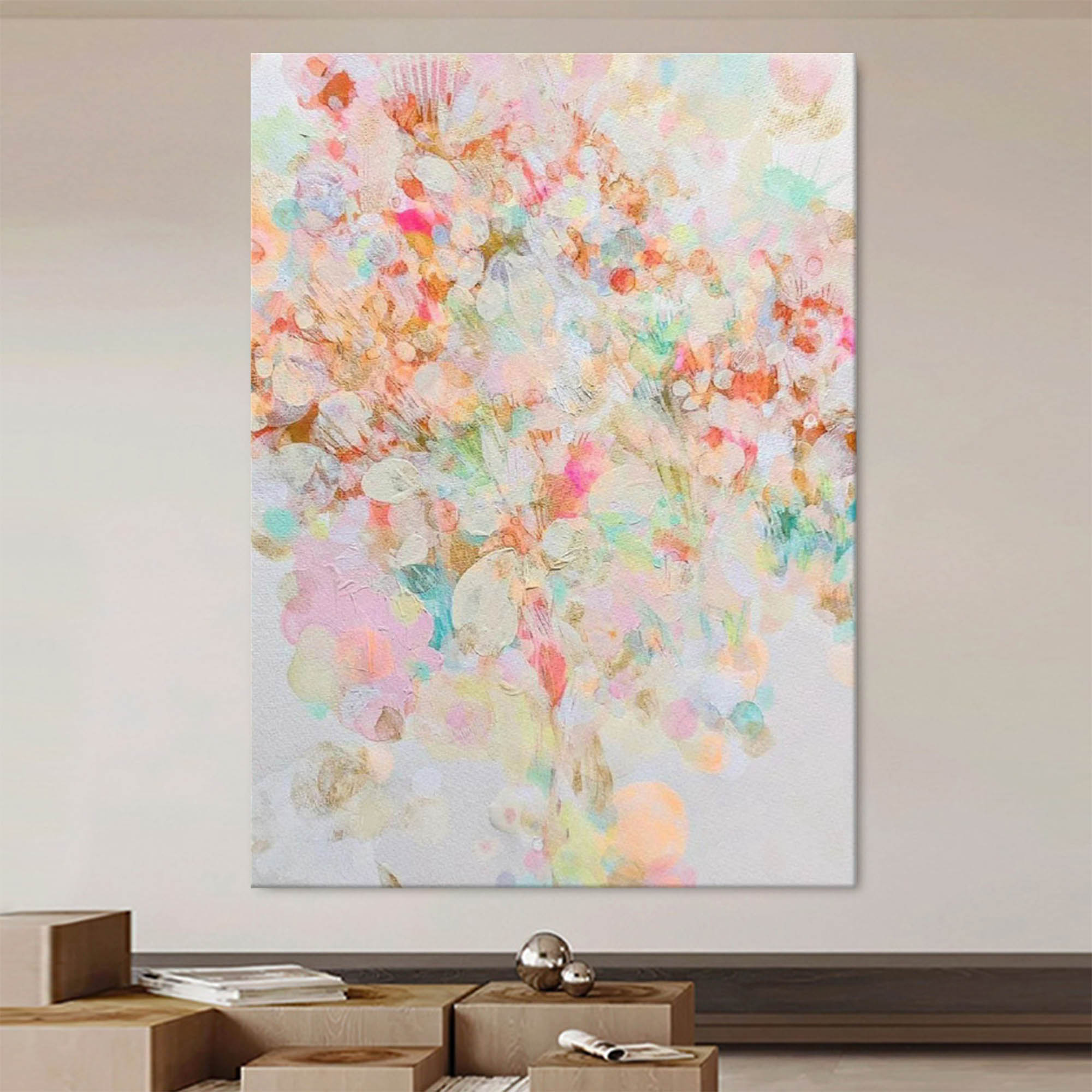 Abstract Canvas Art #AB024