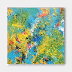 Abstract Canvas Art #AB037