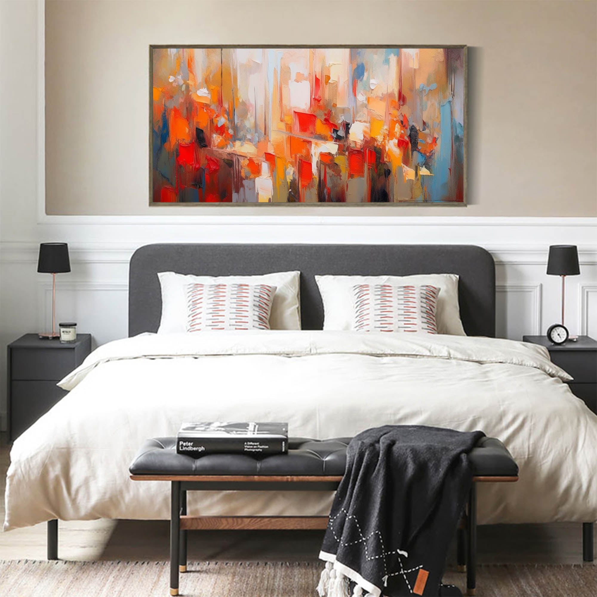 Abstract Canvas Art #AB168