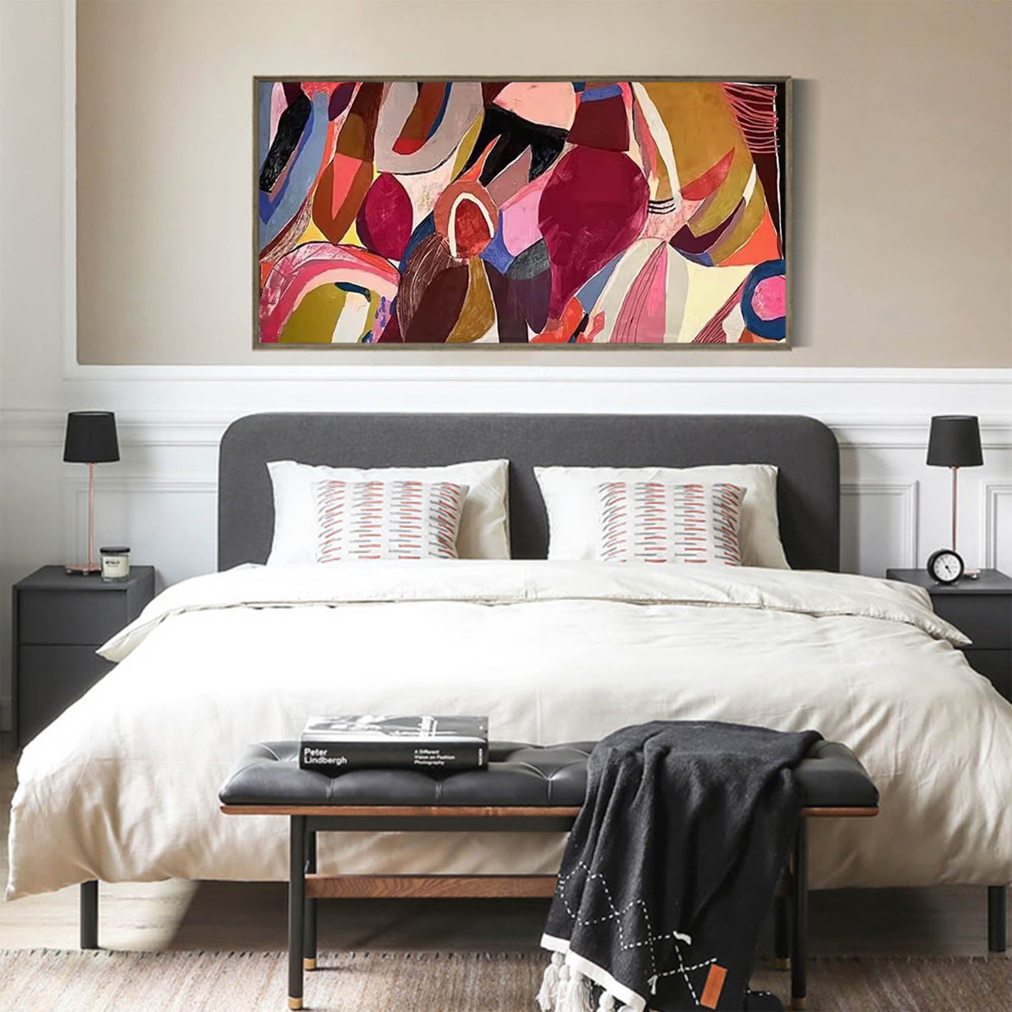 Abstract Canvas Art #AB061