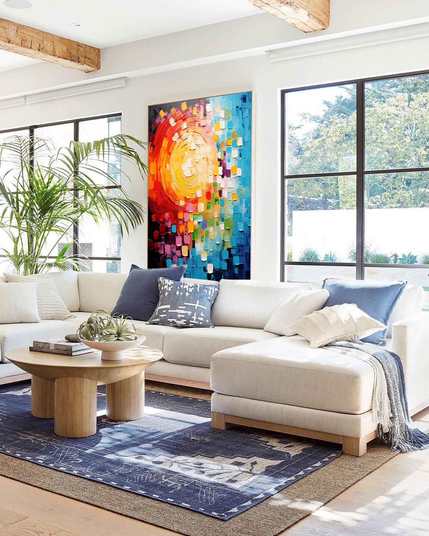 Abstract Canvas Art #AB275