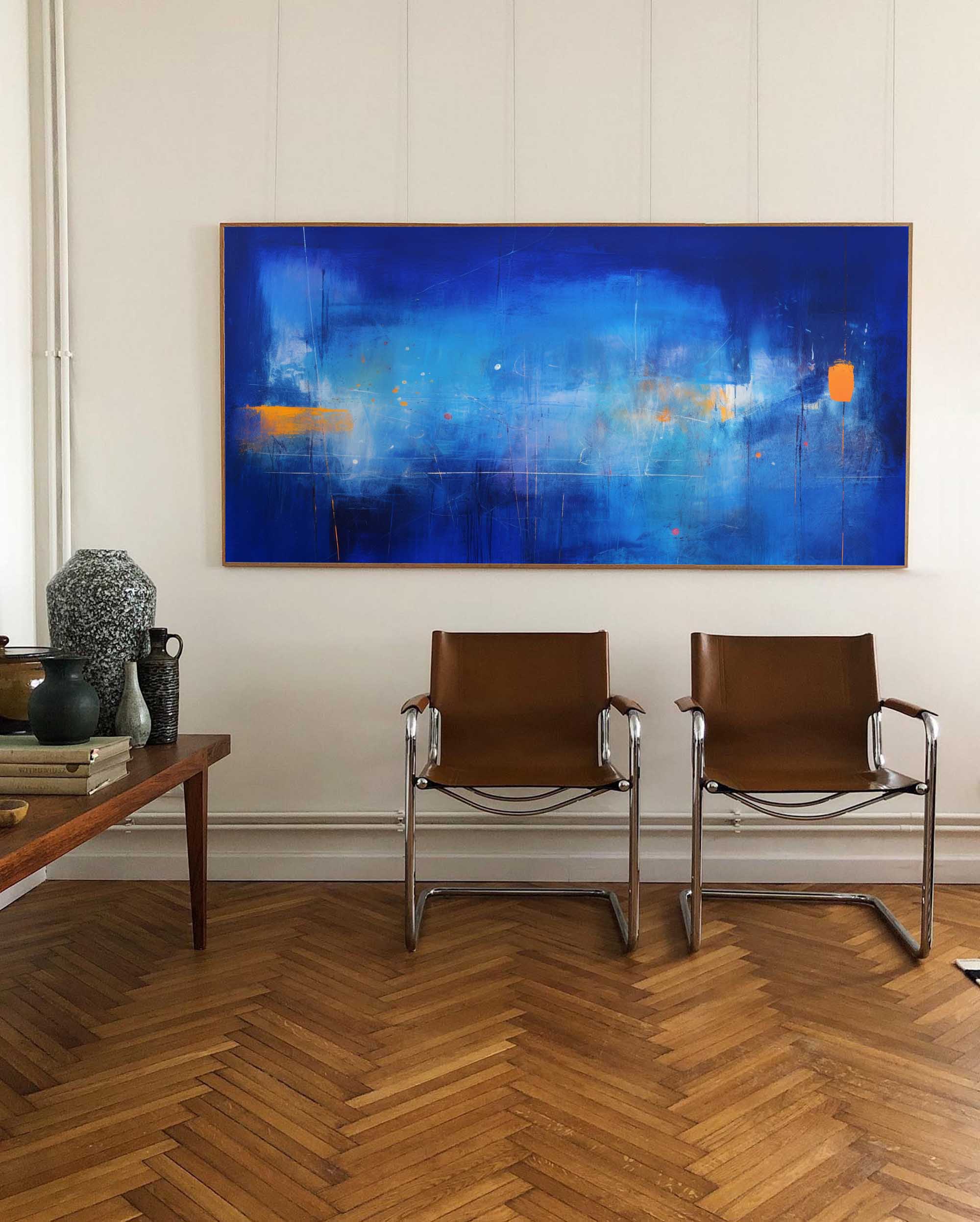 Abstract Canvas Art #AB216