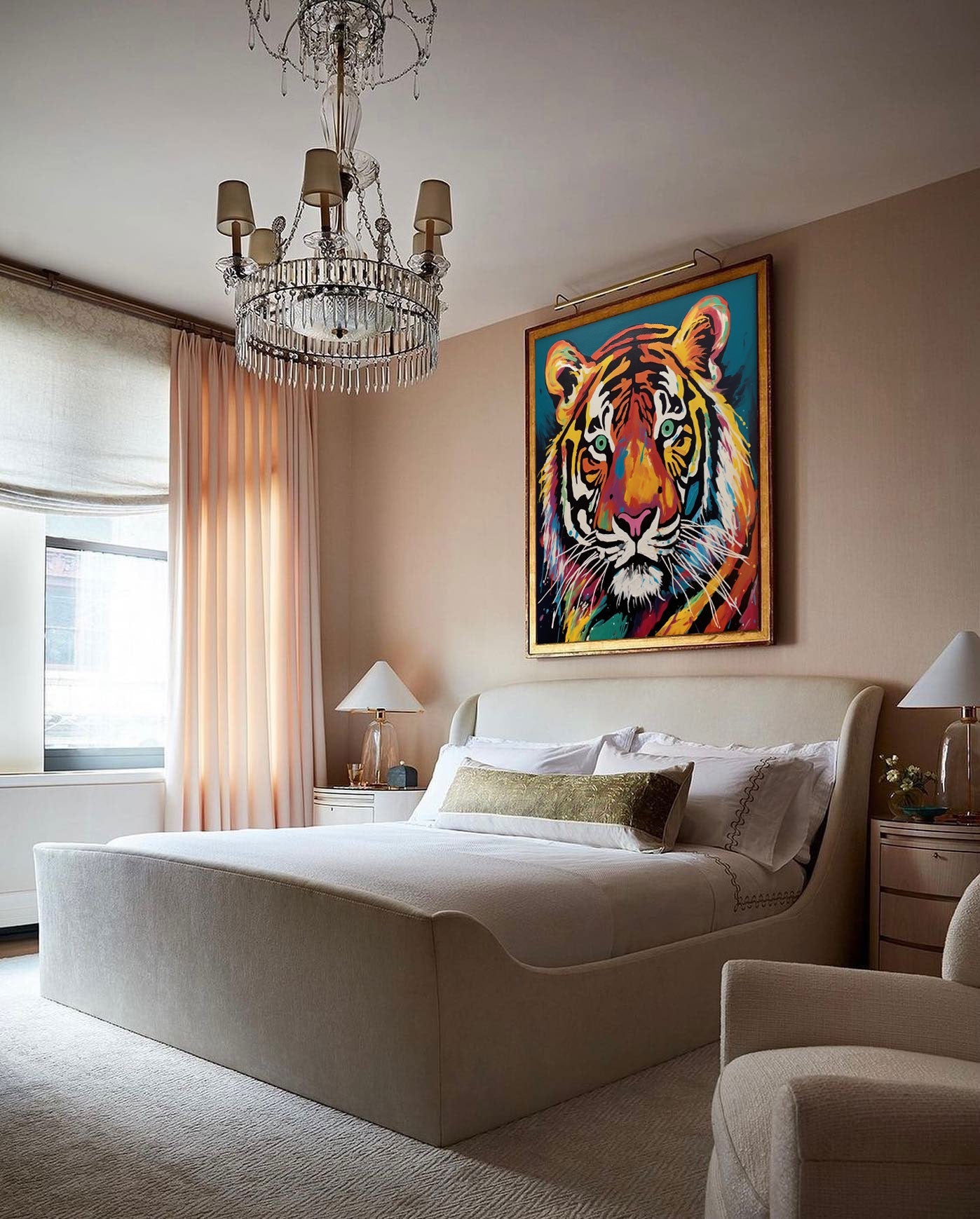 Animal Canvas Art #AN006