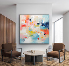 Abstract Canvas Art #AB192