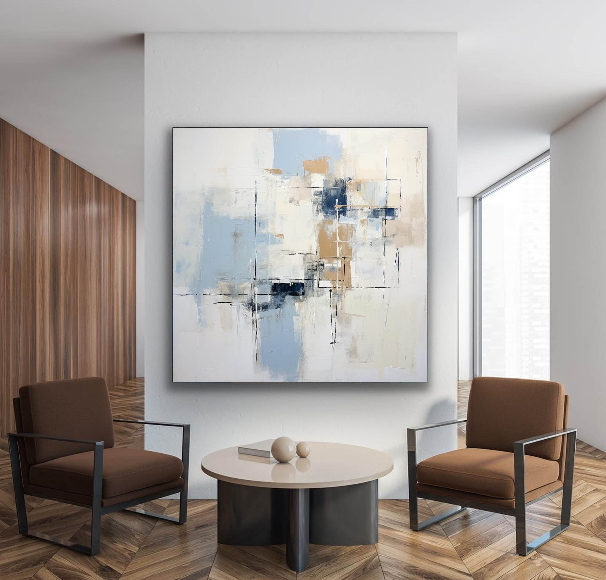 Abstract Canvas Art #AB110