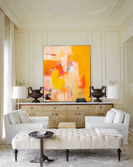 Abstract Canvas Art #AB181
