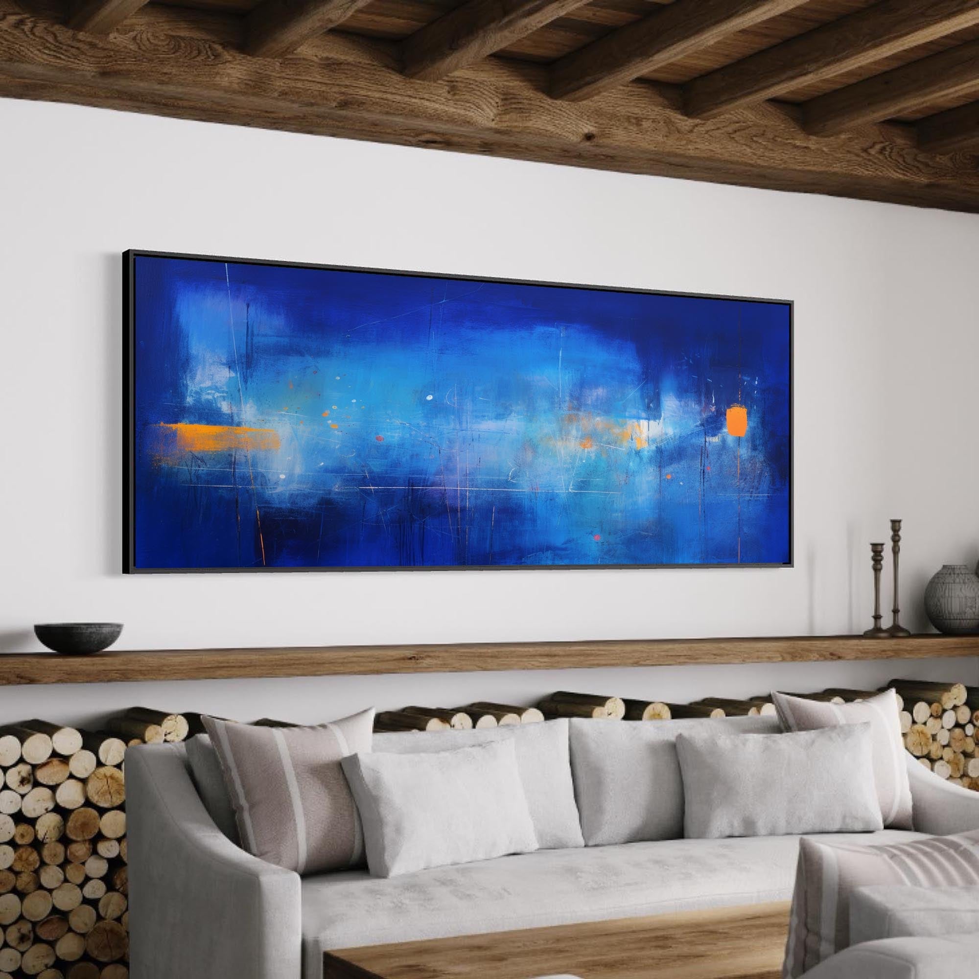 Abstract Canvas Art #AB216