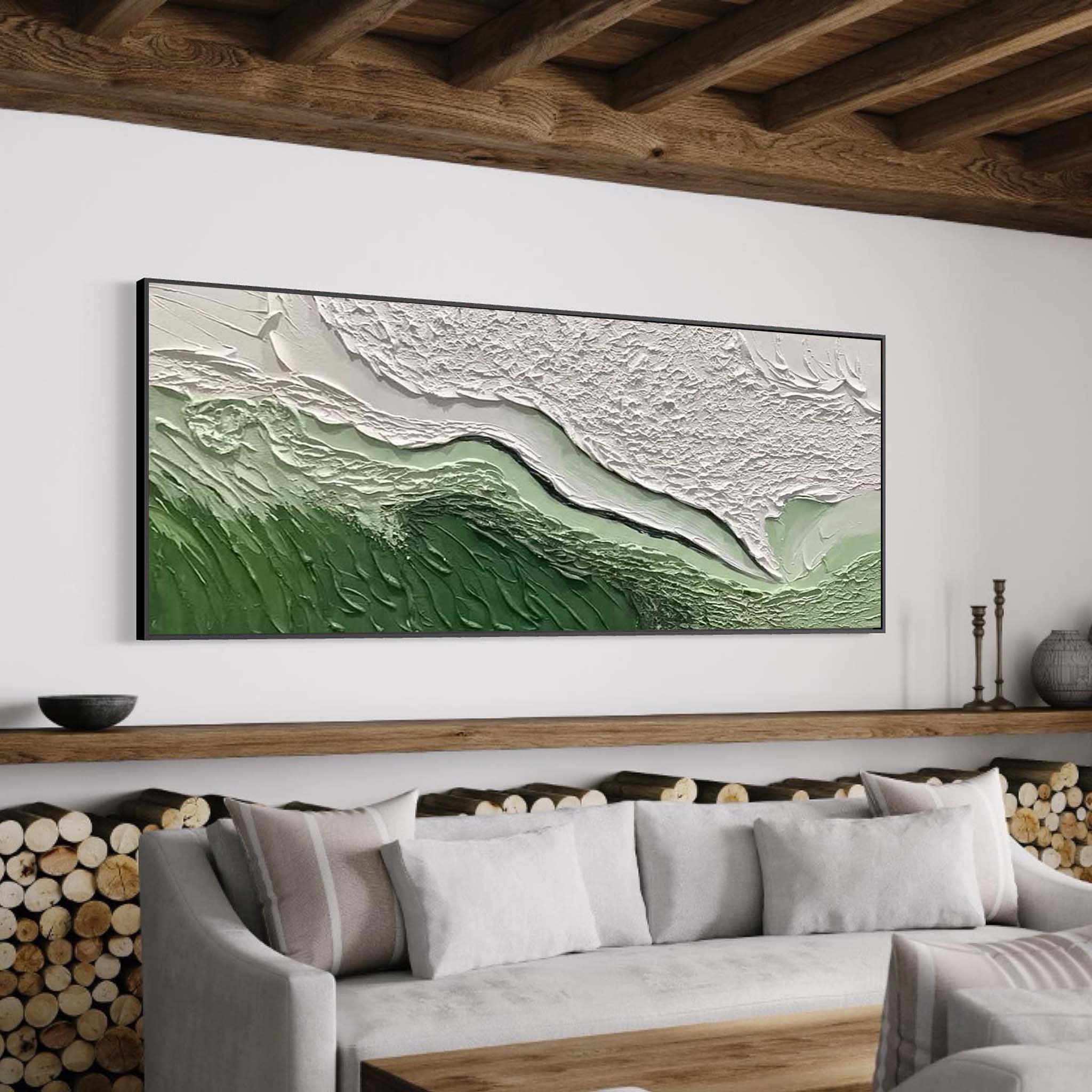 Beach & Ocean Canvas Art #BE018