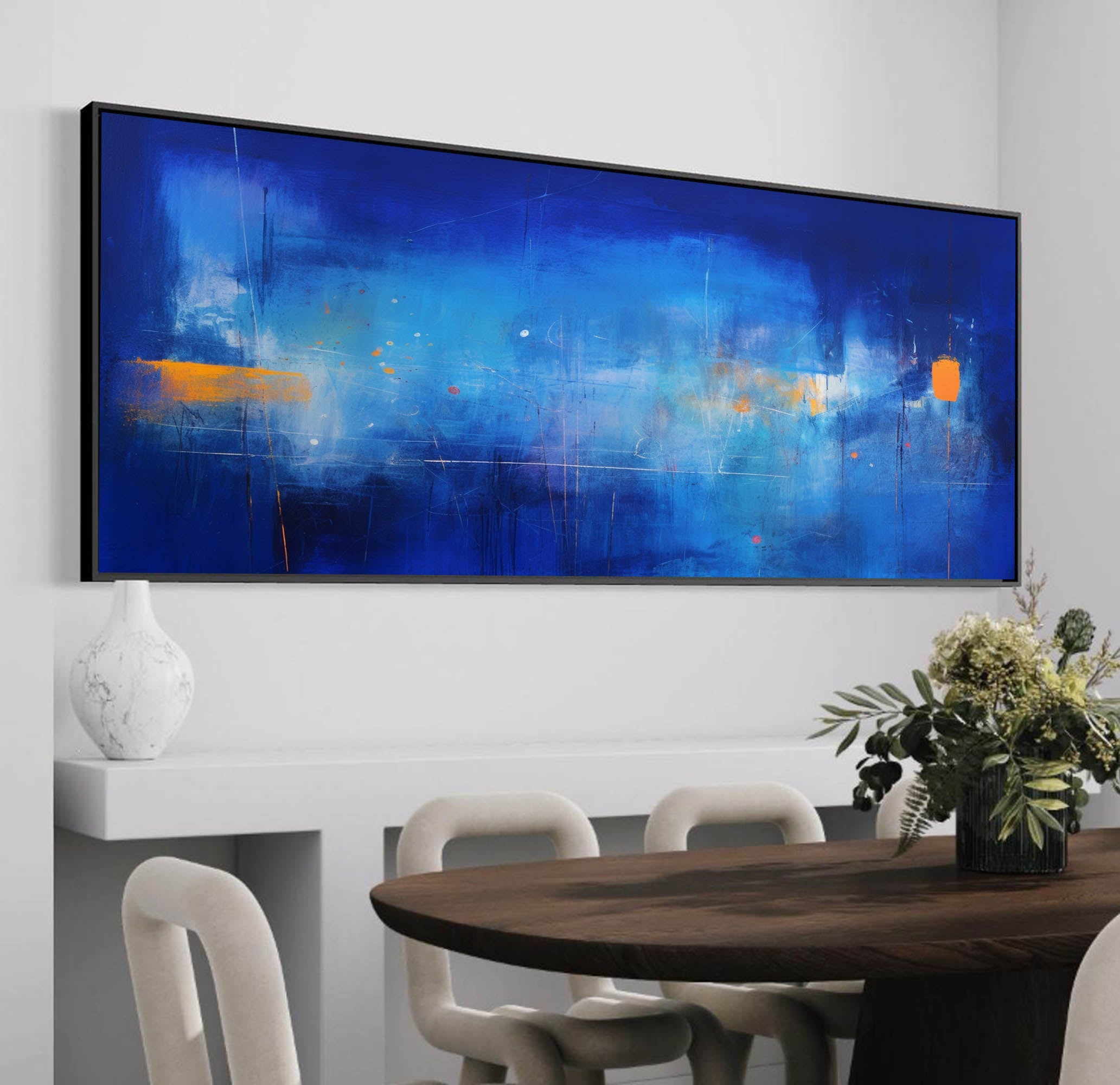 Abstract Canvas Art #AB216