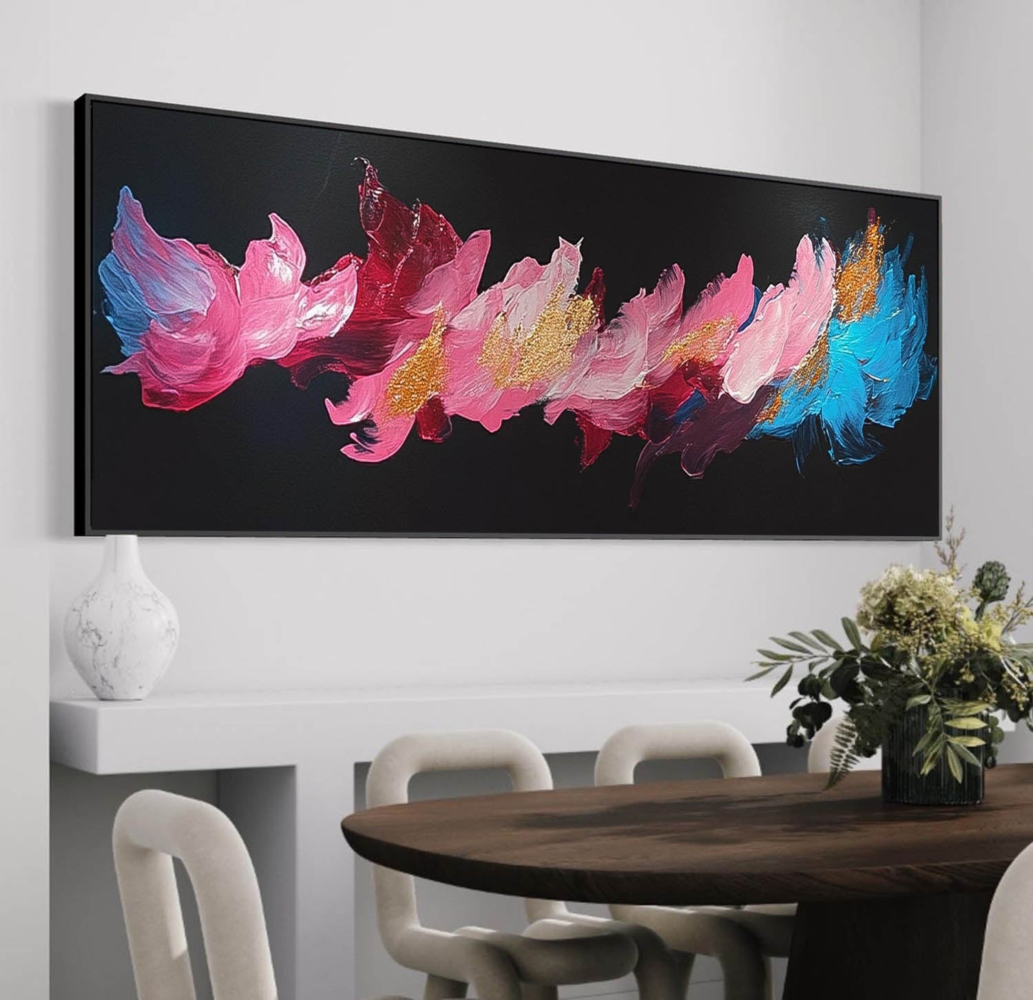 Abstract Canvas Art #AB588