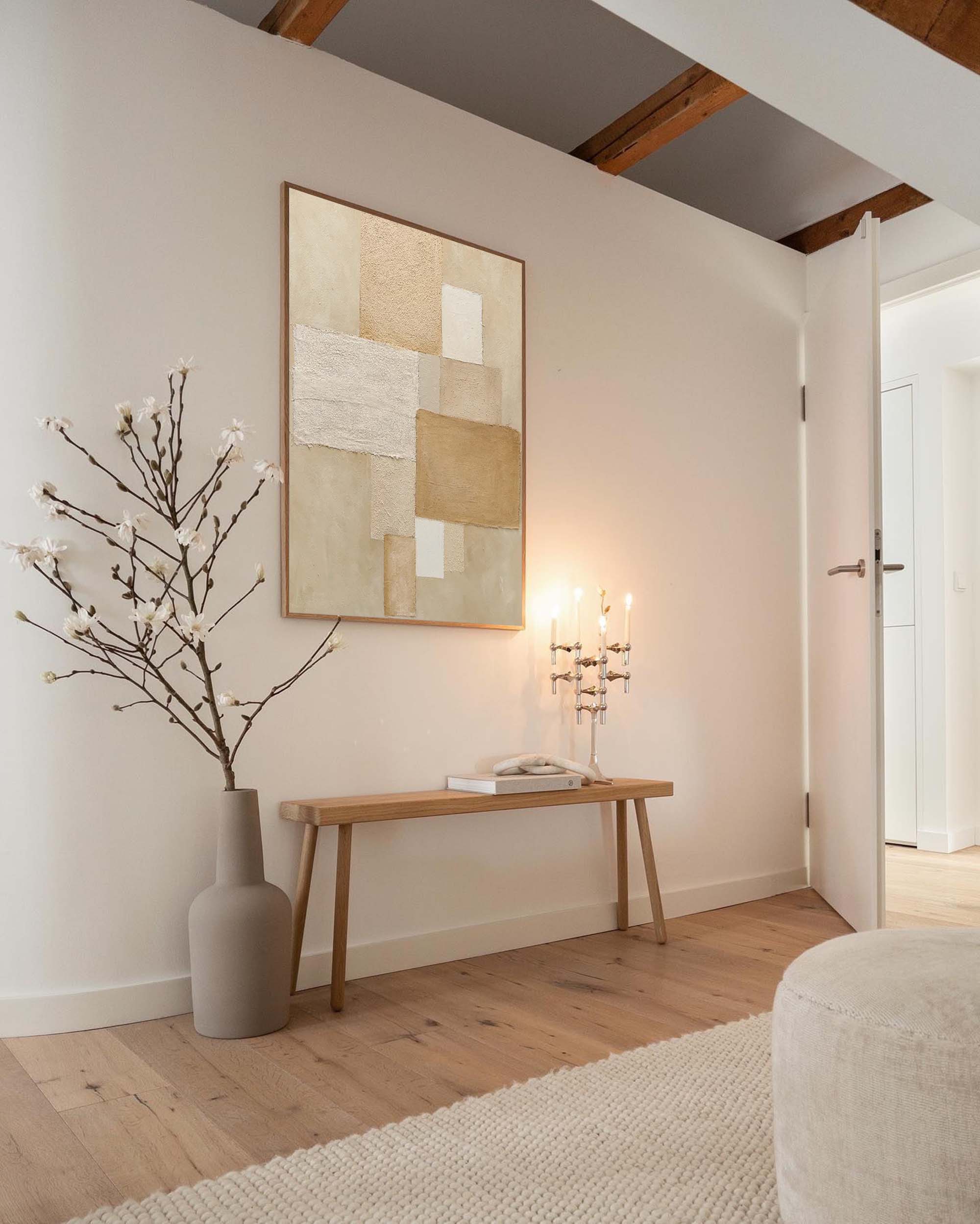 Geometric Canvas Art #GE008
