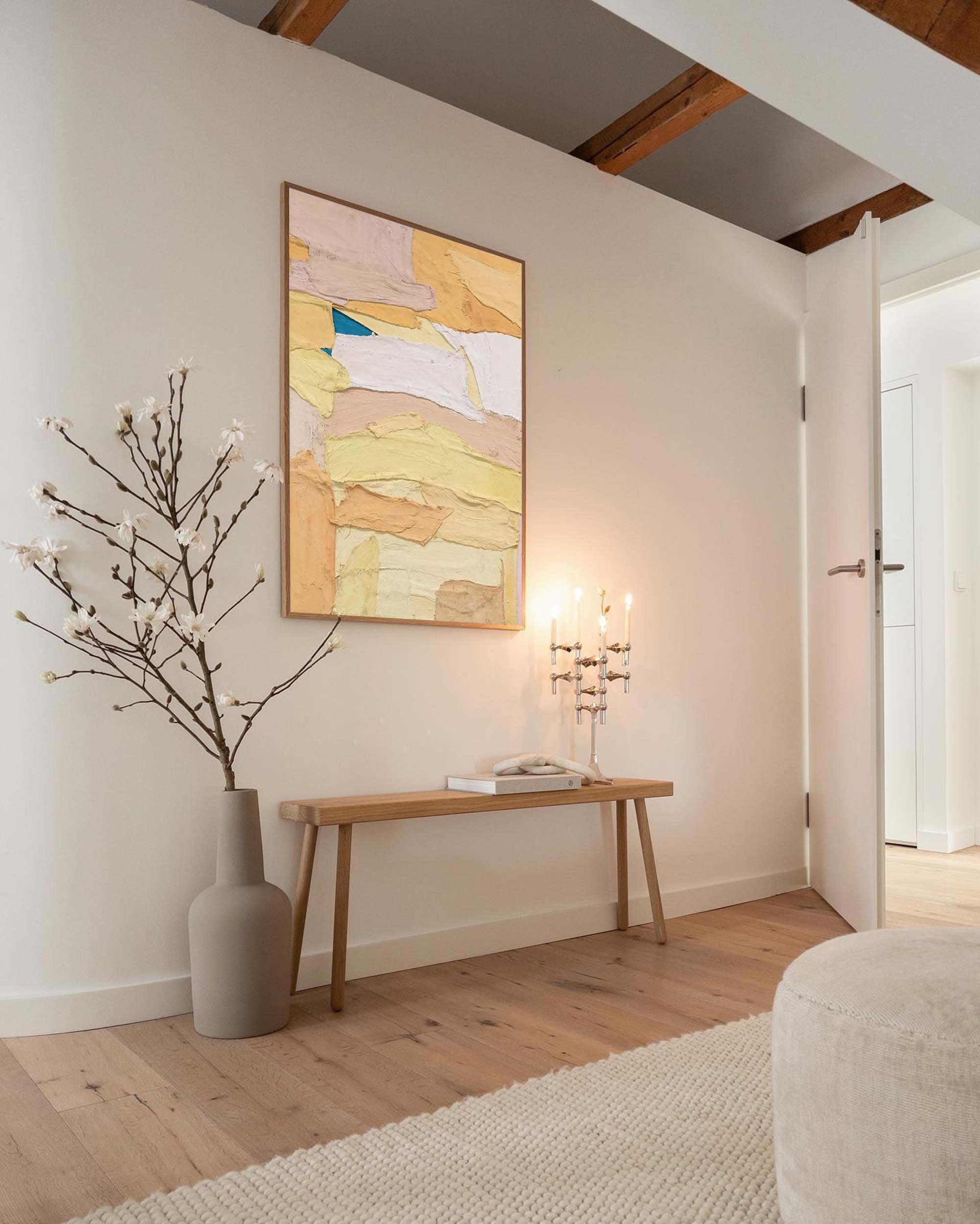 Abstract Canvas Art #AB240