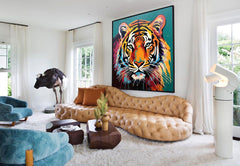 Animal Canvas Art #AN007