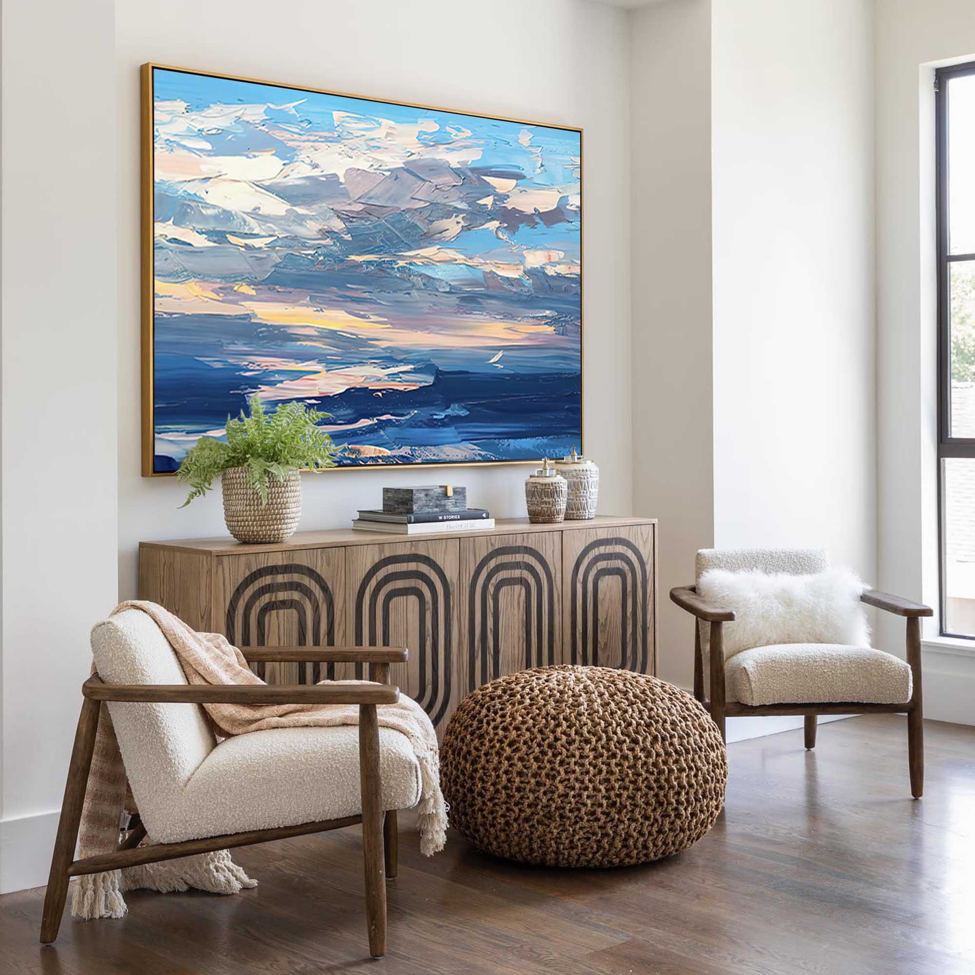 Landscape Canvas Art #LA010