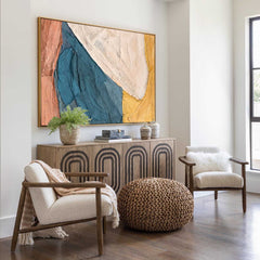 Abstract Canvas Art #AB100