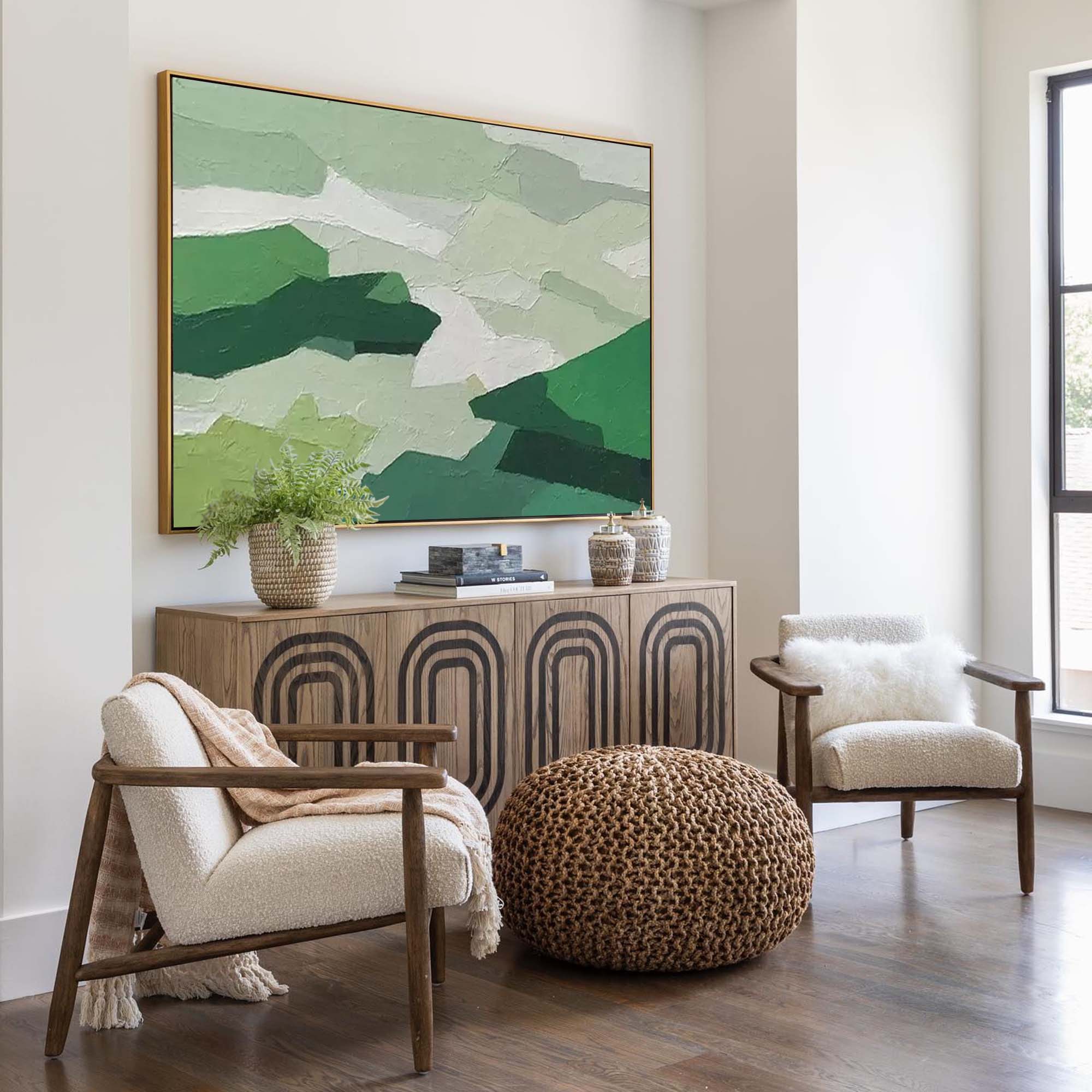 Abstract Canvas Art #AB234