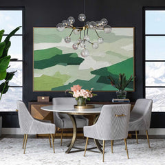 Abstract Canvas Art #AB234